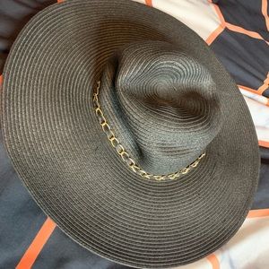 Never worn beach hat!